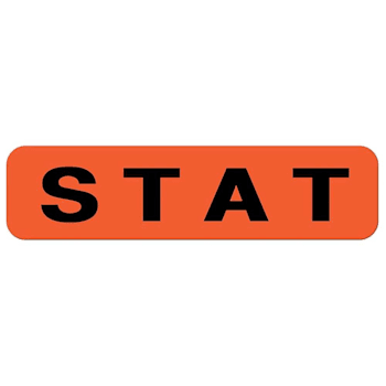 Rrd Stat Label 1-1/4"X5/16"