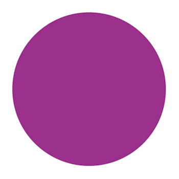 Rrd Vinyl Circle 1/4" Dia Purple