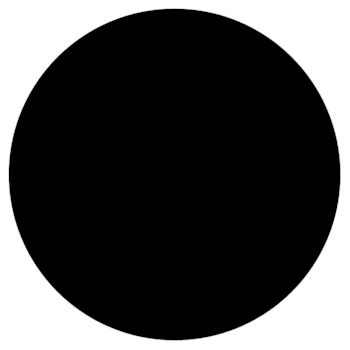 Rrd Paper Circle 3/4" Dia Black