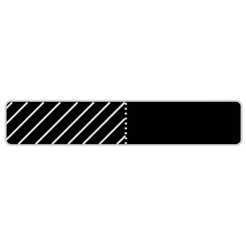Rrd Uniflag15 1"X3/16" Black Package Of 450