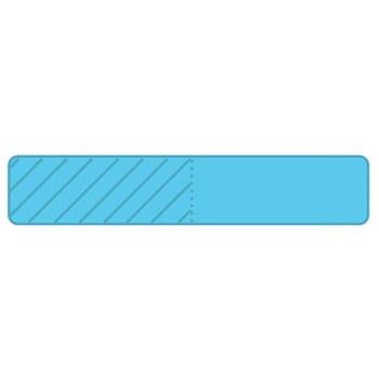 Rrd Uniflag30 1"X3/16" Blue Package Of 900