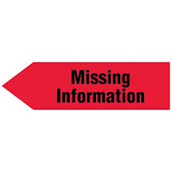 Rrd Uniarrow Spacesaver Flag 2"X9/16" Missing Infirmation Package Of 150