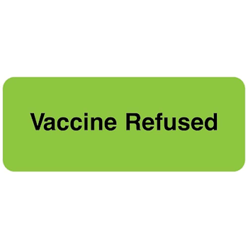 Rrd Vaccine Refused