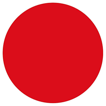 Image for Rrd Vinyl Circle 3/4" Dia Red from HD Supply