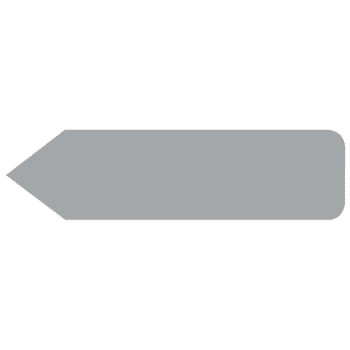 Rrd Solid/Blank Uniarrow Jr Gray Package Of 300