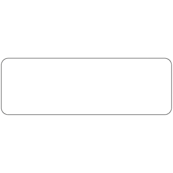 Rrd Inventory Rotation/Incoming Goods Label 3"X1" Dissolvable