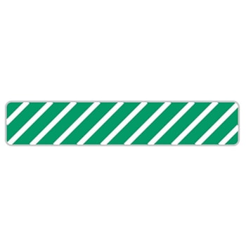 Image for Rrd Uniflag15 Striped 1"X3/16" Dark Green Package Of 450 from HD Supply