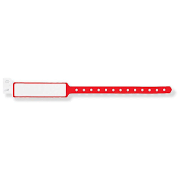 Rrd Wristband Adult Crisp Image 10-7/8"X1-1/8" Package Of 50