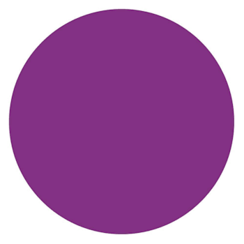 Rrd Paper Circle 1/2" Dia Purple