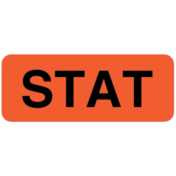 Rrd Stat Label 2-1/4"X7/8"