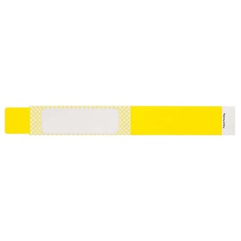 Rrd Adult Tyvek Cover Seal Wristband 10" X 1-1/8" Case Of 500