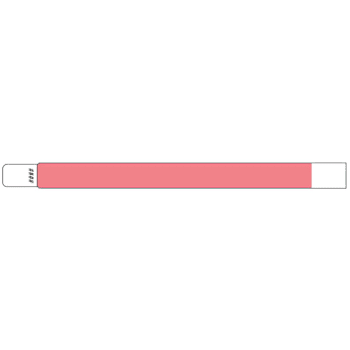 Rrd Adult Patient Tyvek Wristband 10" X 1" Pink Case Of 500