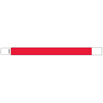 Rrd Adult Tyvek Wristband 10"X1" Case Of 500
