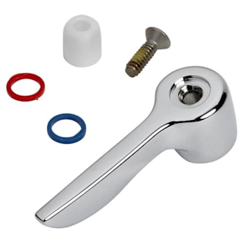 Image for American Standard Monterrey Bathroom Faucet Short Lever Handles from HD Supply
