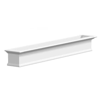Image for Mayne Yorkshire 7ft Window Box - White from HD Supply