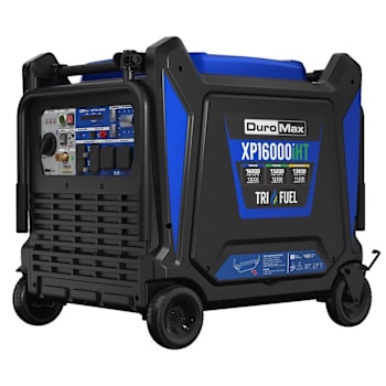 Duromax 16,000w Remote Start Air Cool Vtwin Tri Fuel Digital Inverter 50 Amp
