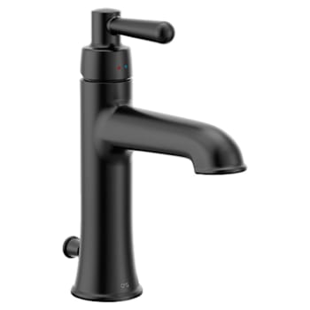 Image for Cfg Ember Matte Black One-Handle Low Arc Bathroom Faucet from HD Supply