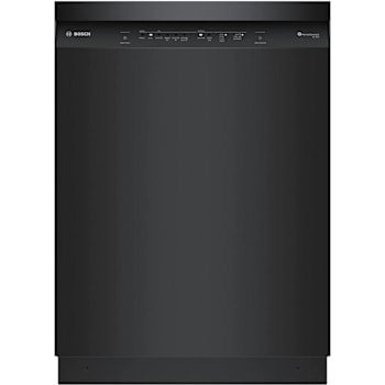 Bosch 500 Series 24" Top Control Smart Built-In Stnlss Stl Tub Dishwasher,black