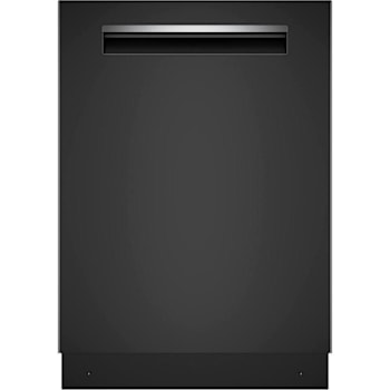 Bosch 500 Series 24 In. Black Top Control Dishwasher, Stainless Steel Tub
