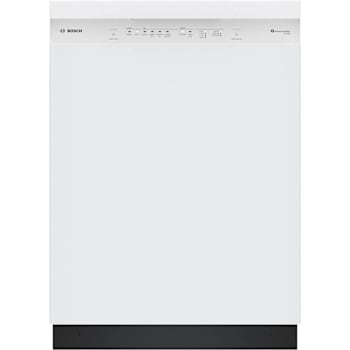 Bosch 500 Series 24" Top Control Smart Built-In Stainless Stl Tub Dishwasher,wh