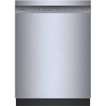 Bosch 500 Series 24" Top Control Smart Built-In Stainless Steel Tub Dishwasher