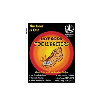 Image for Occunomix Hot Rods Toe Warming Packs from HD Supply