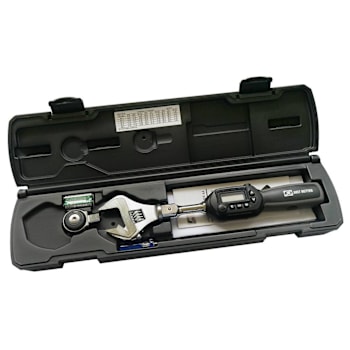 Image for JB Industries Digital Torque Wrench Kit Adjustable Head With 3/8" Square Drive from HD Supply