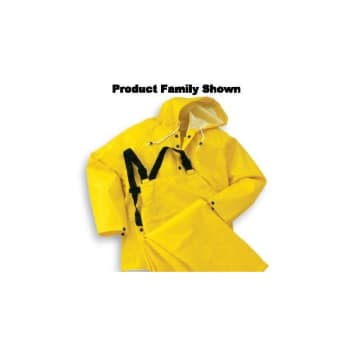 Image for Onguard 3x Yellow Rain Jacket Storm Closure from HD Supply