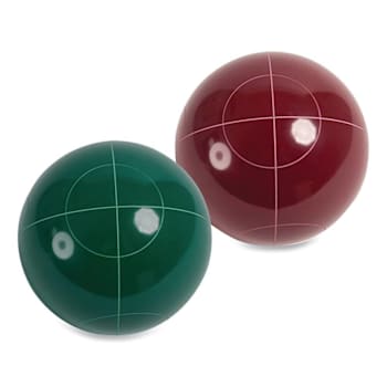 Champion Sports Deluxe Bocce Tournament Set, 4.25" Dia Balls, Package Of 9