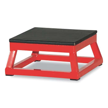 Champion Sports Plyo Box, 6" H, 13 X 13 Base