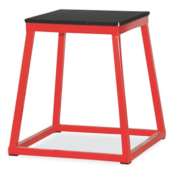 Champion Sports Plyo Box, 18" H, 18 X 18 Base