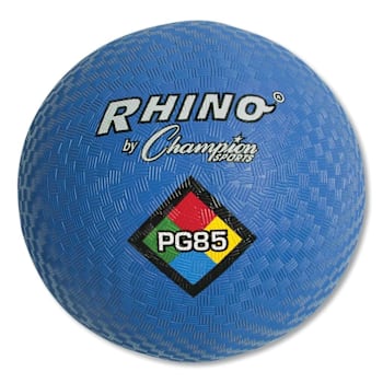 Champion Sports Playground Ball, 8.5" Diameter, Blue