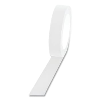 Champion Sports Floor Tape, 1" X 36 Yds, White