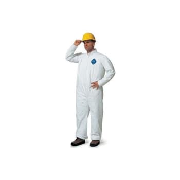 DuPont Coverall Tyvek White Size Extra Large