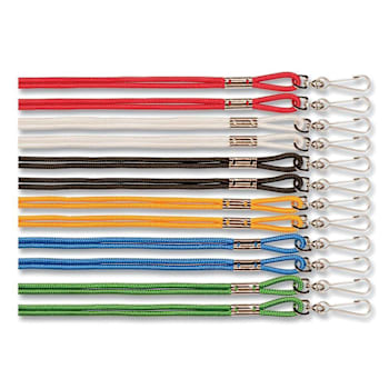 Image for Champion Sports Lanyard, Metal J-Hook Fastener, 20" Long, Package Of 12 from HD Supply