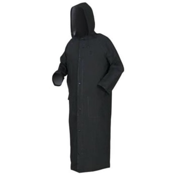 Image for River City Raincoat 60" Black Pvc/poly from HD Supply
