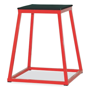 Champion Sports Plyo Box, 24" H, 21 X 21 Base