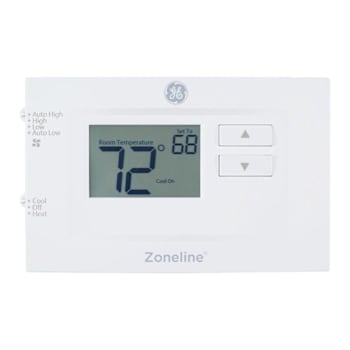 GE Non Programmable Wall Thermostat For Ptac, Part # Rak149f2a
