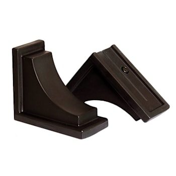 Mayne Nantucket Corbels - Espresso 2-Pack