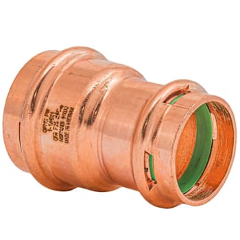 Image for Quickfitting Surepress™ 1-1/4" Press X 1" Press Copper Reducing Coupling from HD Supply