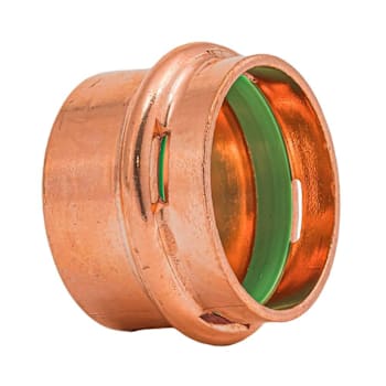 Quickfitting Surepress™ 1-1/4" Press Copper Cap Fitting