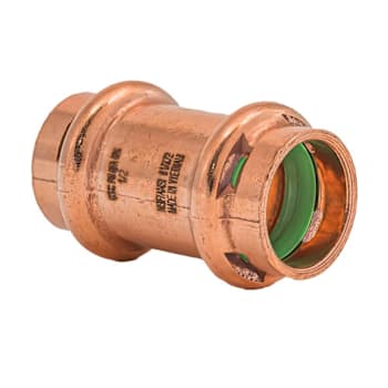 Quickfitting Surepress™ 1/2" Press Copper Repair Coupling No Stop Package Of 10