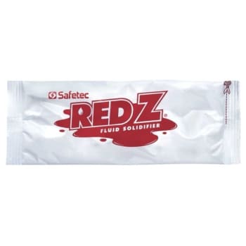 Image for Safetec of America Red Z Solidifiers For Spill Control Treats 2 Ounce Pouch from HD Supply