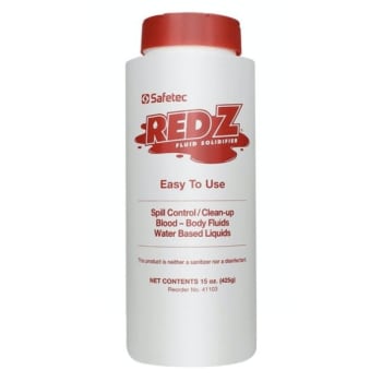 Image for Safetec Of America Red-Z Absorbent 15 Ounce Shaker from HD Supply