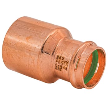 QuickFitting SurePress™ 2" Ftg X 1-1/4" Press Copper Reducer