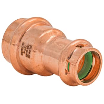 QuickFitting SurePress™ 3/4" Press X 1/2" Press Copper Reducing Coupling