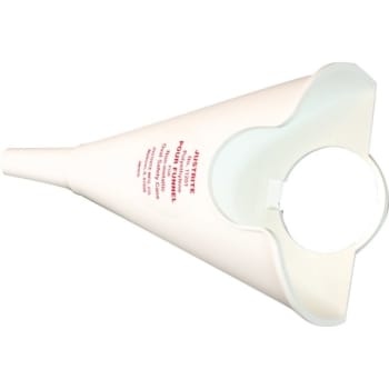 Justrite Type I Oval Safety Can Polyethylene Funnel