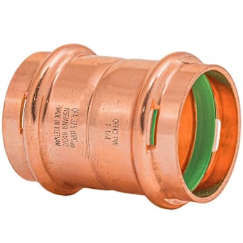 Image for Quickfitting Surepress™ 1-1/4" Press X 1-1/4" Press Copper Coupling With Stop from HD Supply