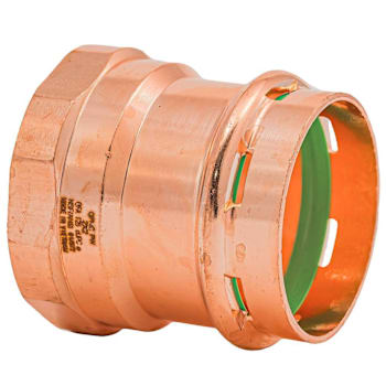 Image for Quickfitting Surepress™ 2" Press X 2" FNPT Copper Female Adapter from HD Supply