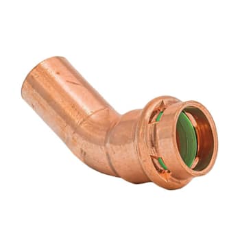 Image for Quickfitting Surepress™ 1/2" Ftg X 1/2" Press Copper 45° Street Elbow from HD Supply